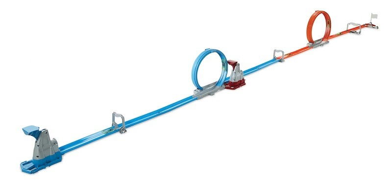Žaidimų rinkinys HOT WHEELS Dvi kilpos ermitazas lt