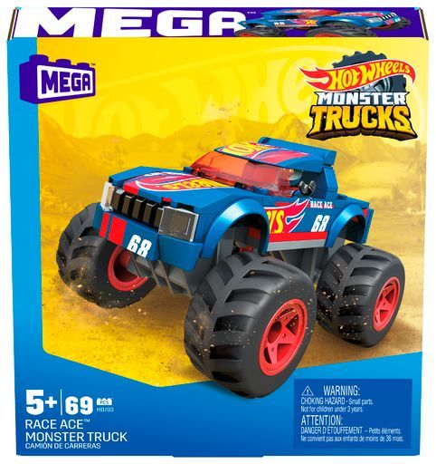 Mega Construx konstruktorius Hot Wheels Džipas lenktynininkas ermitazas lt