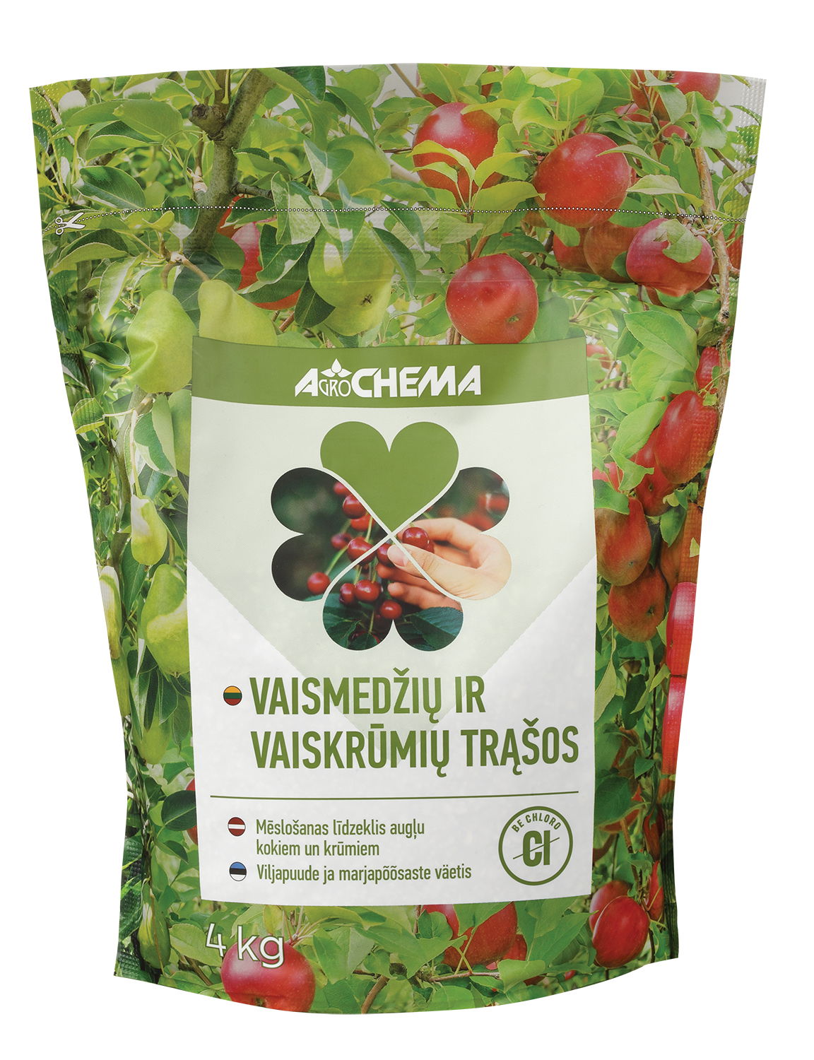 Vaismedžių ir vaiskrūmių trąšos 4 kg ermitazas lt