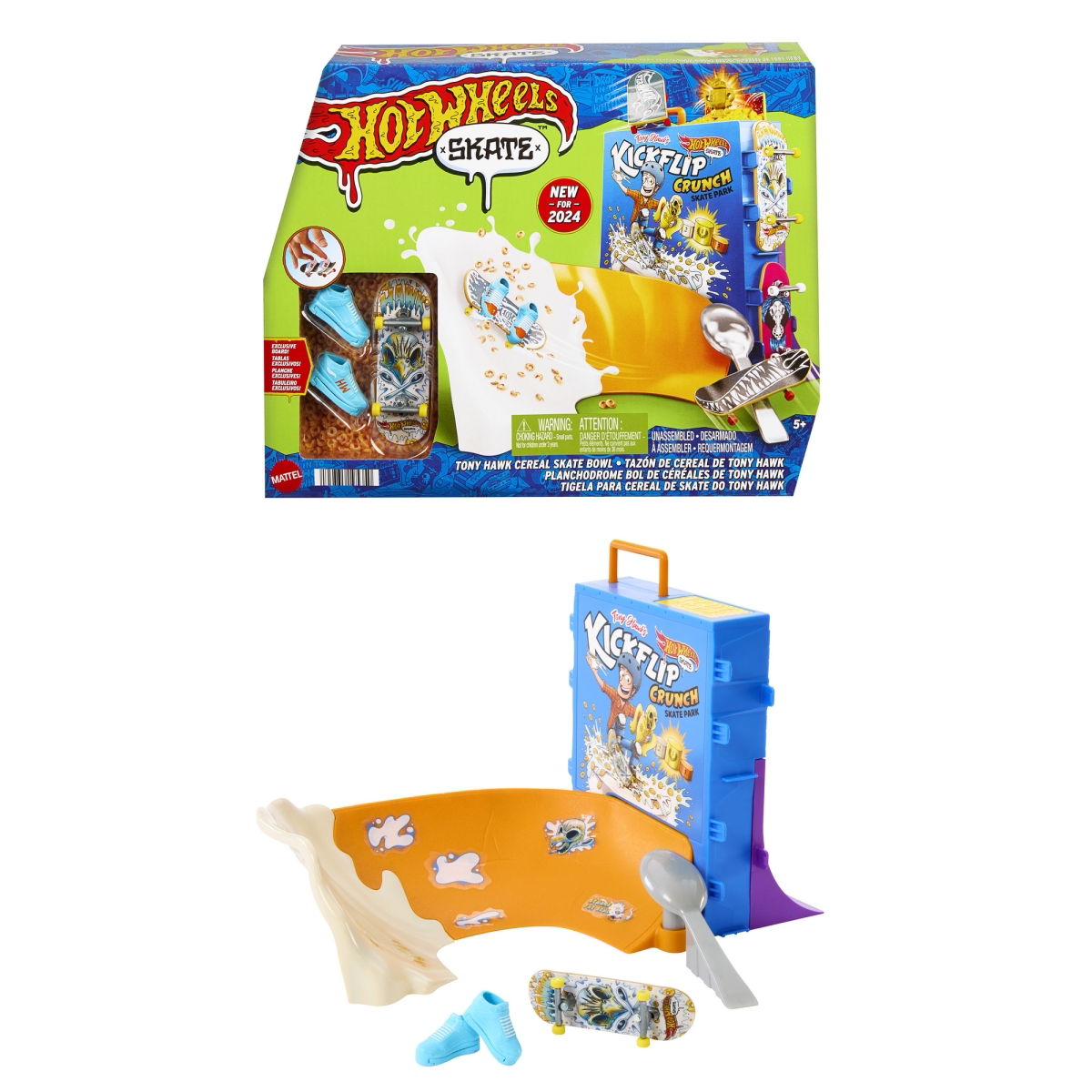 Rinkinys HOT WHEELS TONY HAWK RIEDLENČIŲ PARKAS ermitazas lt