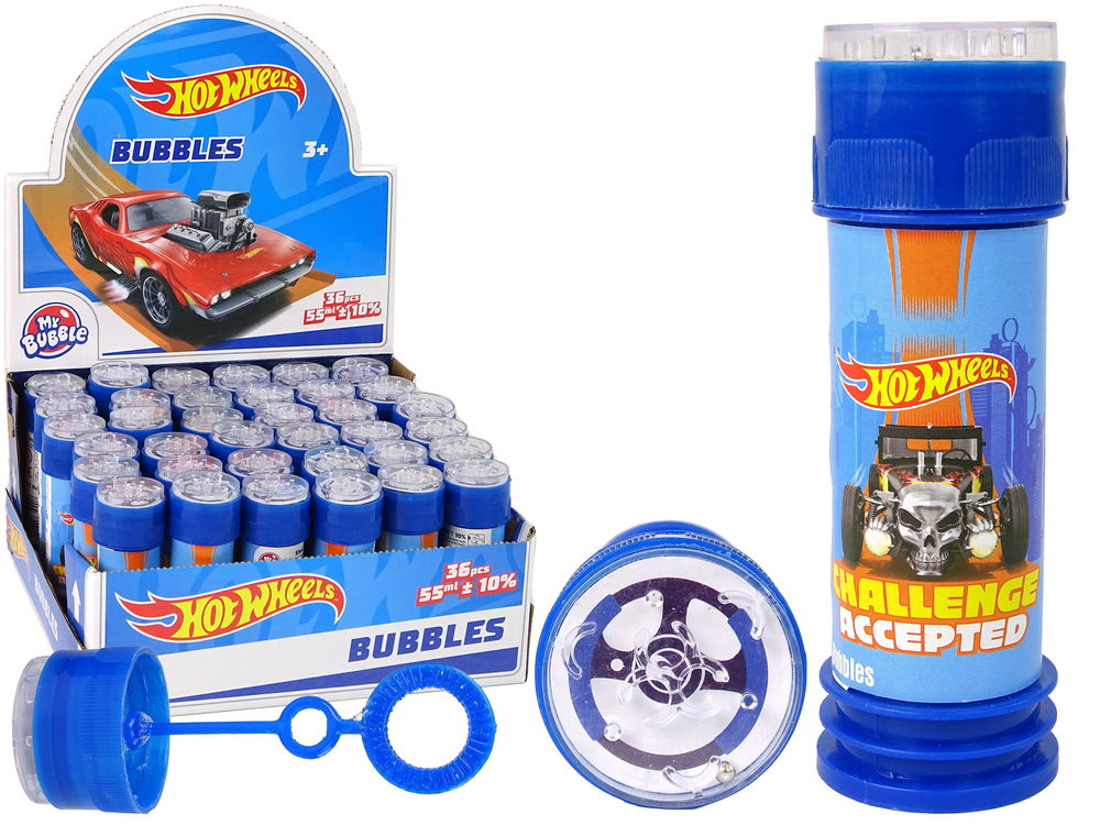 Muilo Burbulai Hot Wheels Ml Vnt Ermitazas Lt