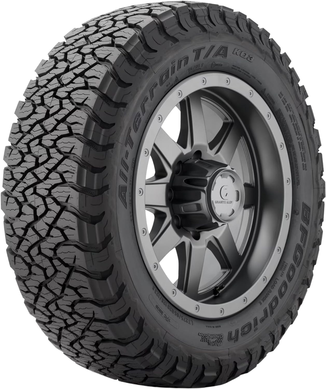 BF Goodrich All Terrain T A KO3 235 85R16 120 S Ermitazas Lt