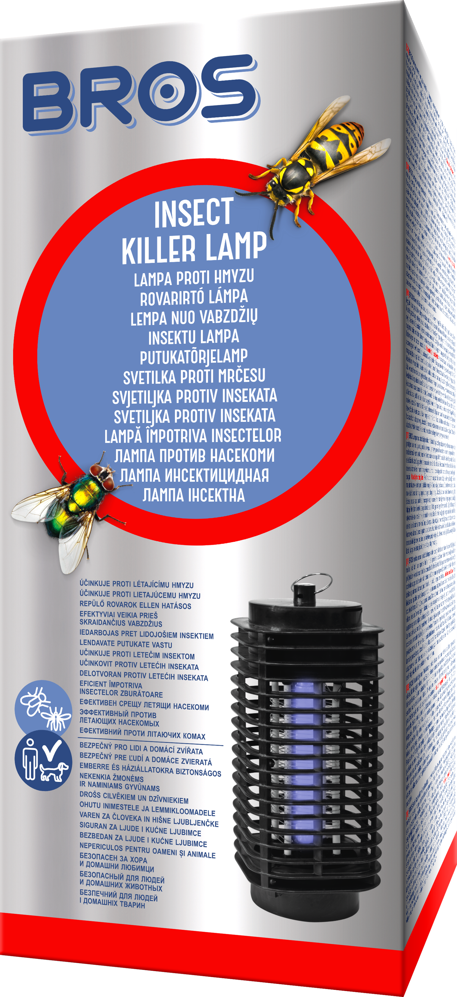 Lempa nuo vabzdžių BROS-0