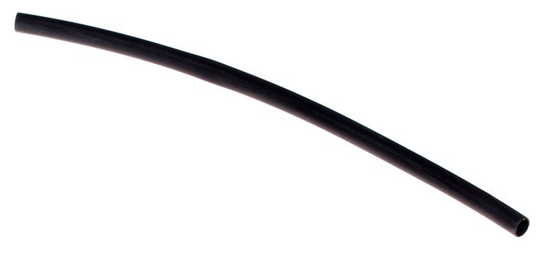 Terminis vamzdelis RADPOL, 3.2 mm, juodos sp., 1 m