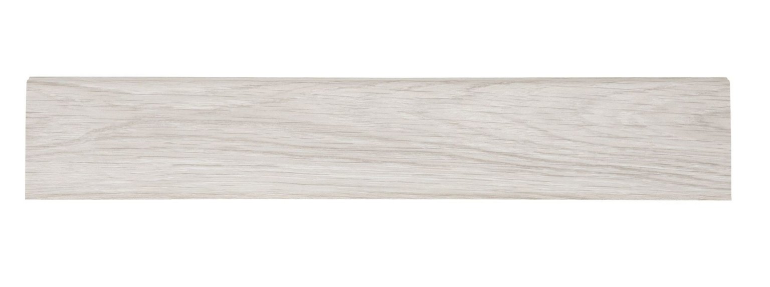 Plastikinė grindjuostė ARBITON INDO 02, uosio sp. 75 x 2500 mm