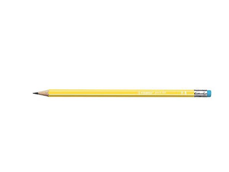 Pieštukas 160 HB, su trintuku
