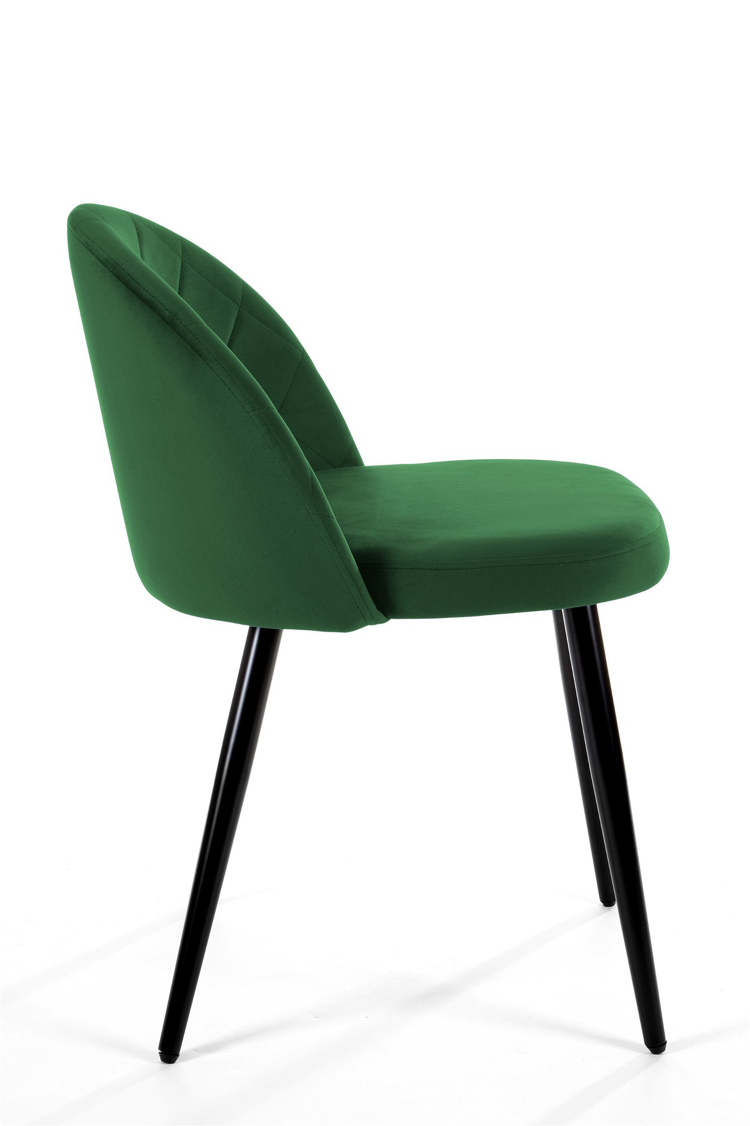 4-ių kėdžių komplektas SJ.077, žalia - 4
