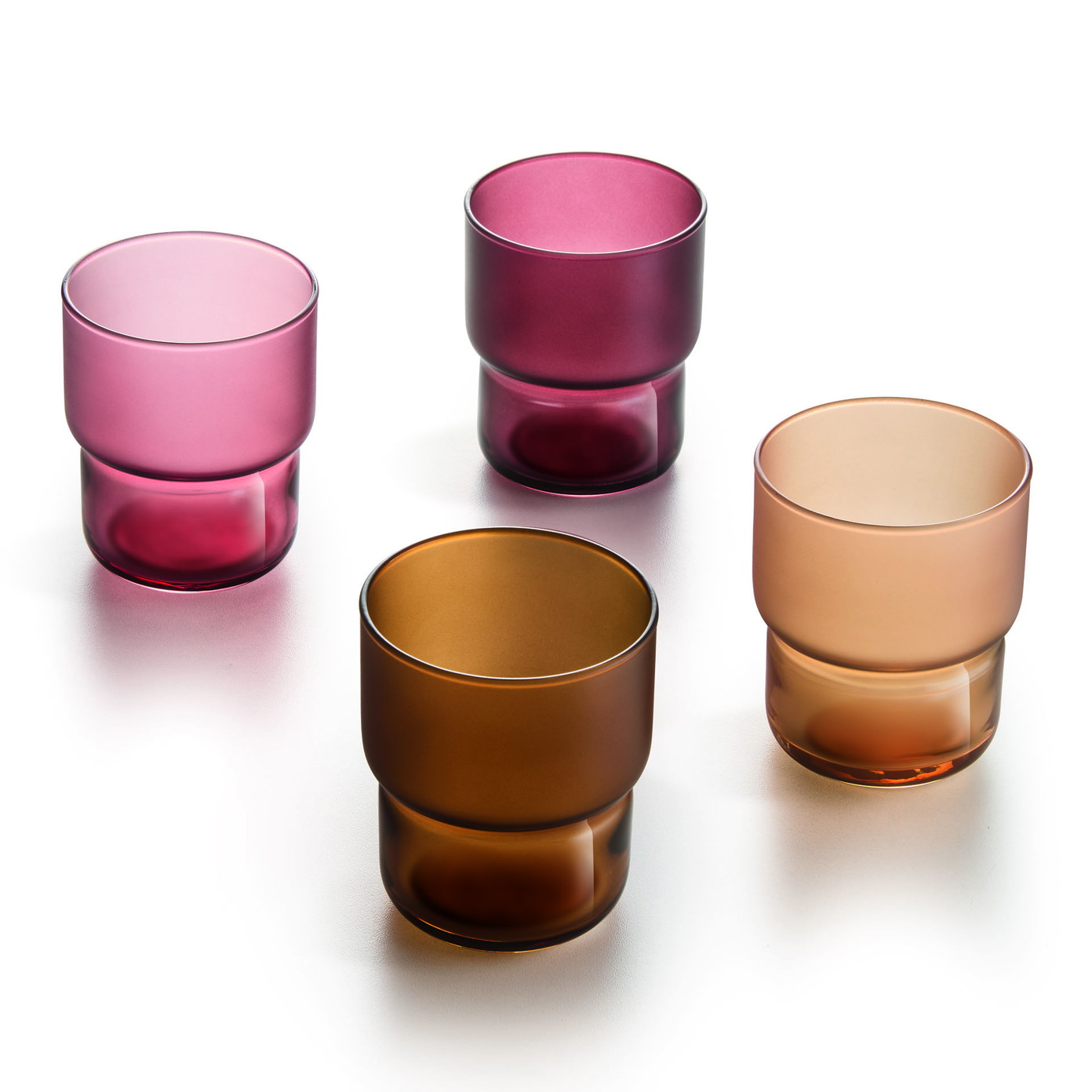 Stiklinė LUMINARC MOKA DELICE, įv. spalvų, 270 ml-0