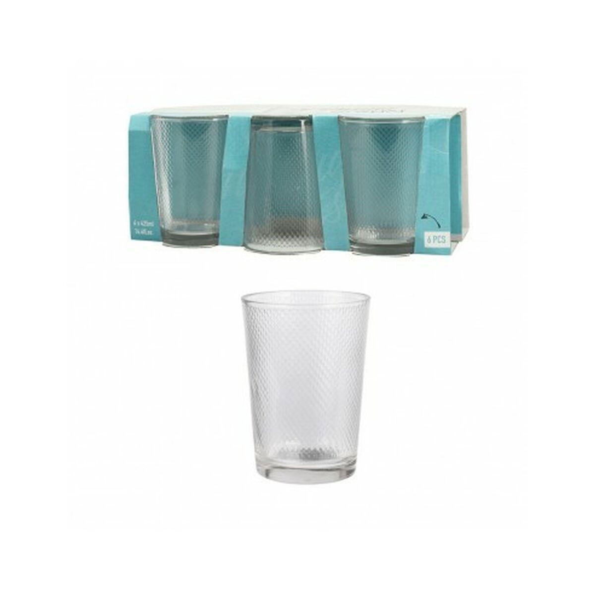 Stiklinių rinkinys, 6 vnt, 280 ml - 2