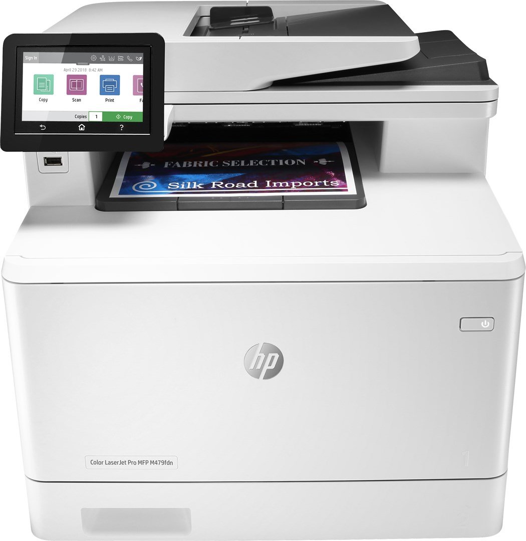 Daugiafunkcis spausdintuvas HP, LaserJet Pro MFP M479FDN - 1