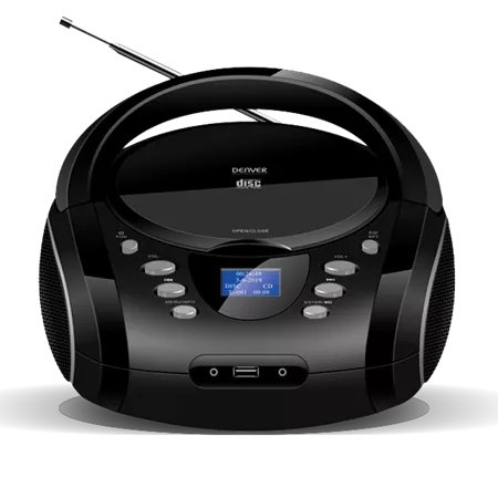 Radijo imtuvas Denver TDB-10 Black - 2