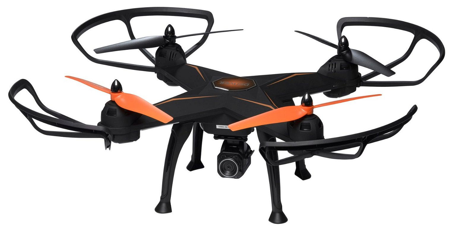 Dronas Denver DCH-640 black/orange