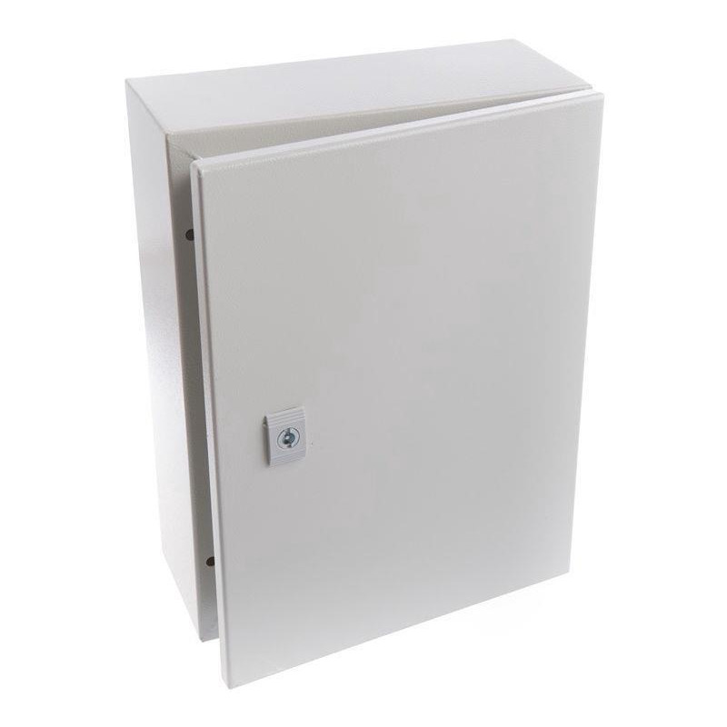 Virštinkinė paskirstymo dėžutė TIBOX, 400x300x150, IP66, Pilkos sp.-0