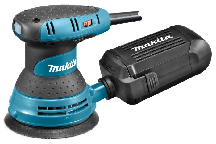 Elektrinis ekscentrinis šlifuoklis MAKITA BO5031K, 300 W, 125 mm - 1