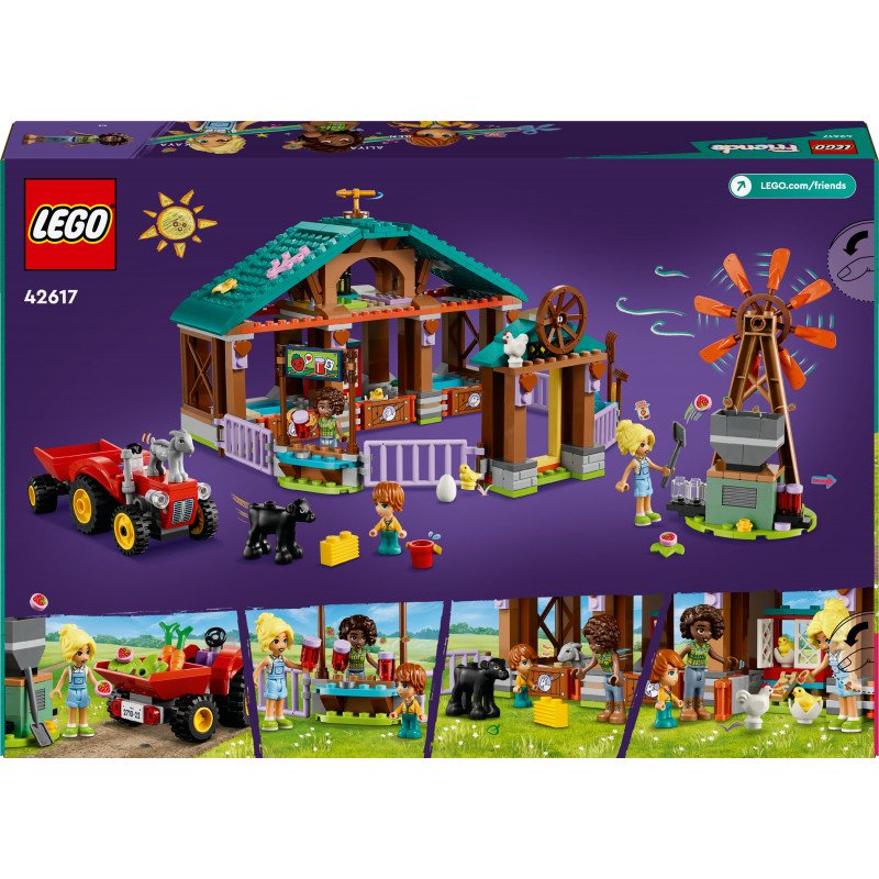 Konstruktorius LEGO Friends Farm Animal Sanctuary 42617 - 2
