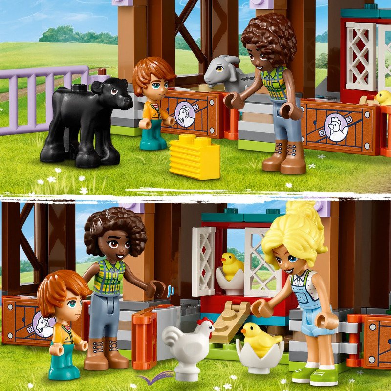 Konstruktorius LEGO Friends Farm Animal Sanctuary 42617 - 6