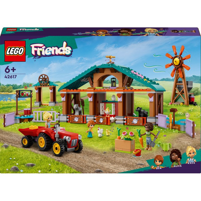 Konstruktorius LEGO Friends Farm Animal Sanctuary 42617