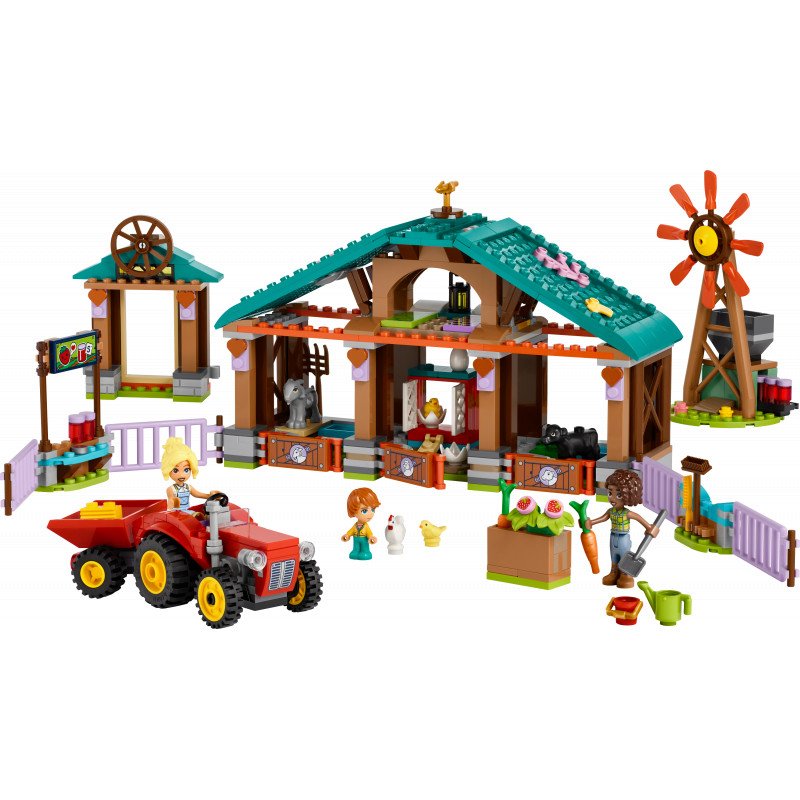 Konstruktorius LEGO Friends Farm Animal Sanctuary 42617 - 3