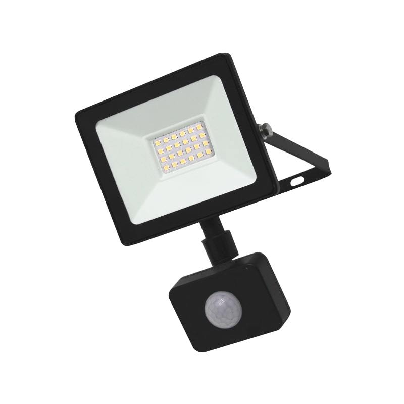 LED prožektorius TOPE TOLEDOSENS, su judesio davikliu, IP54, 4000 K, 1800 lm, 20 W-0