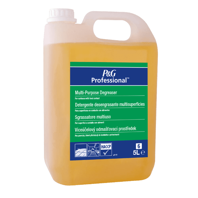 Universalus riebalų šalinimo valiklis MR. PROPER, 5l-0