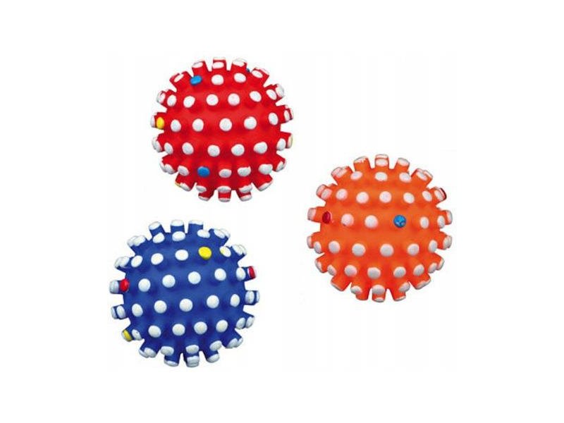 Šunų žaislas kamuoliukas TRIXIE, spygliuotas, 6,5 cm-0