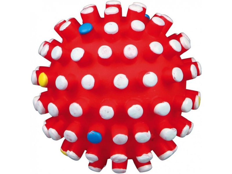 Šunų žaislas kamuoliukas TRIXIE, spygliuotas, 6,5 cm - 3