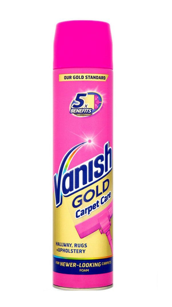 Kilimų valiklis VANISH GOLD Foam, 600 ml-0