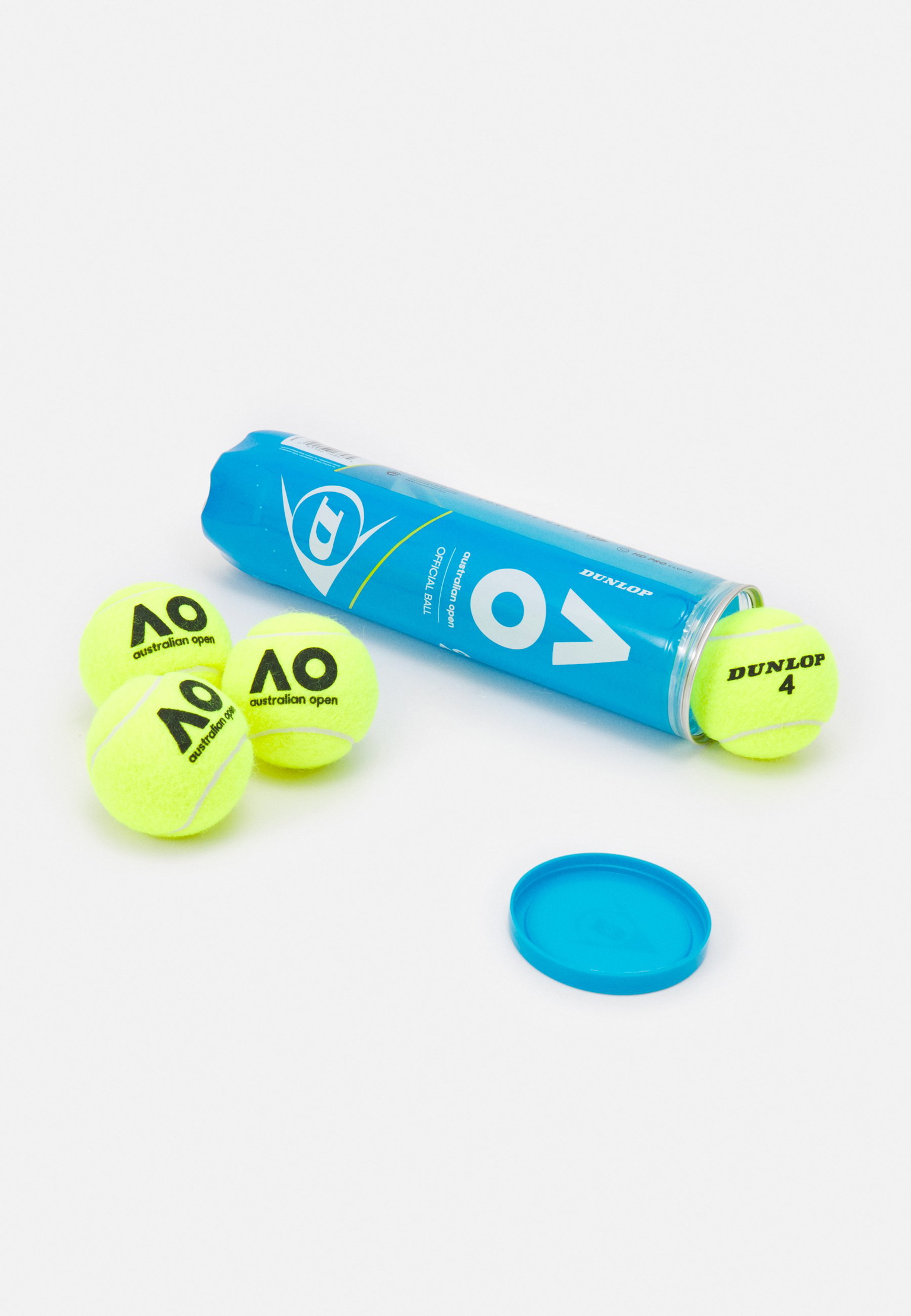 Teniso kamuoliukai Dunlop AUSTRALIAN OPEN 3-tube ITF - 7