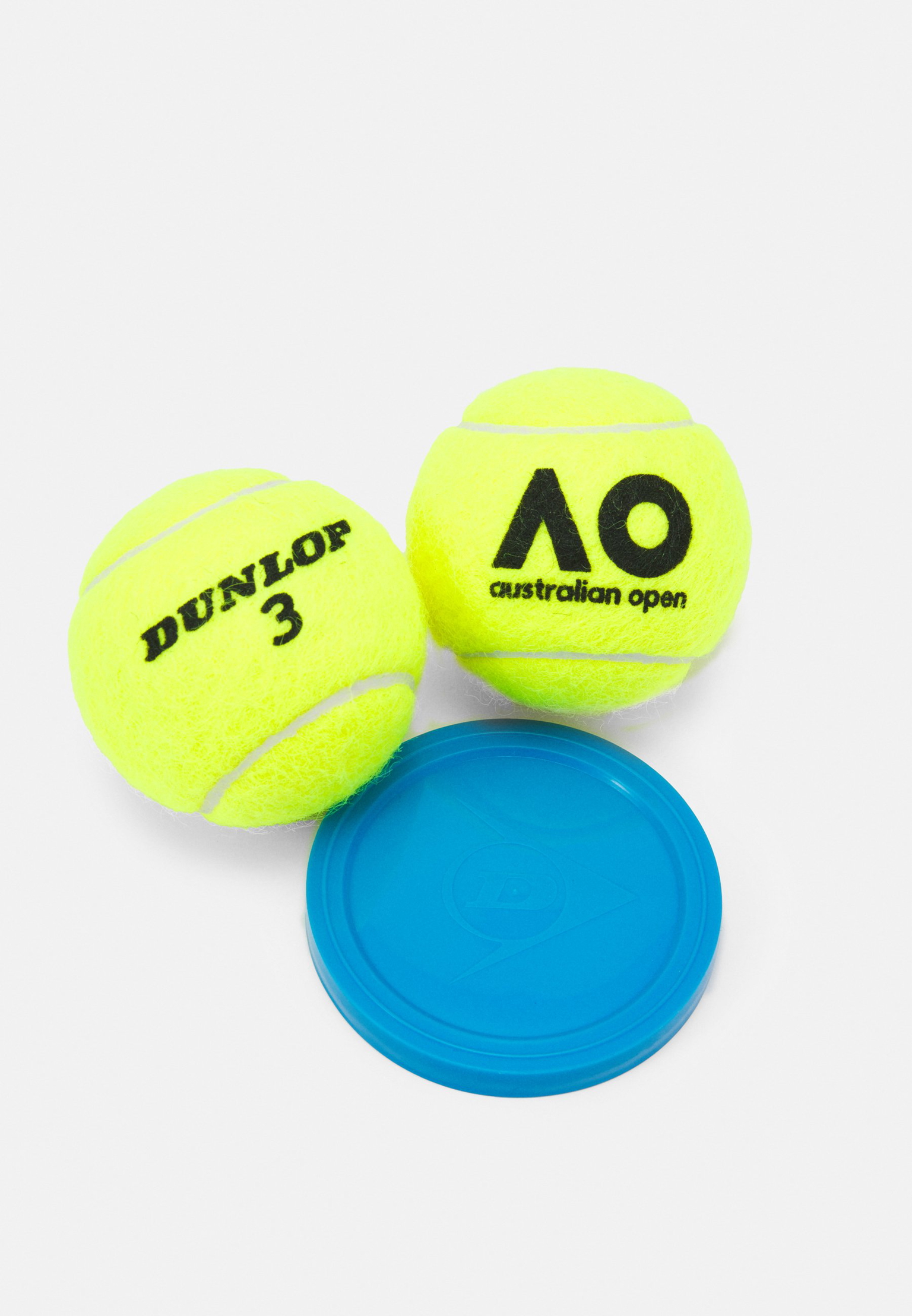 Teniso kamuoliukai Dunlop AUSTRALIAN OPEN 3-tube ITF - 6