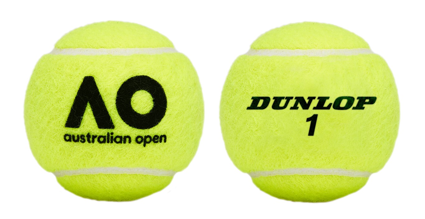 Teniso kamuoliukai Dunlop AUSTRALIAN OPEN 3-tube ITF - 3