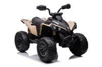 Elektrinis keturratis vaikams Quad CAN-AM Renegate, kreminės spalvos - 3