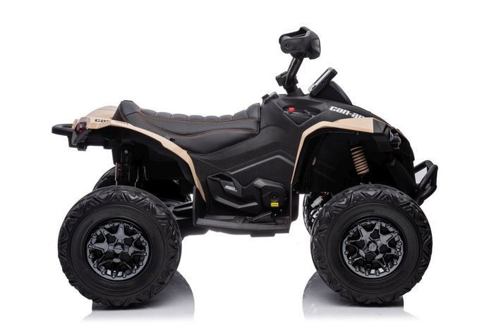 Elektrinis keturratis vaikams Quad CAN-AM Renegate, kreminės spalvos - 8