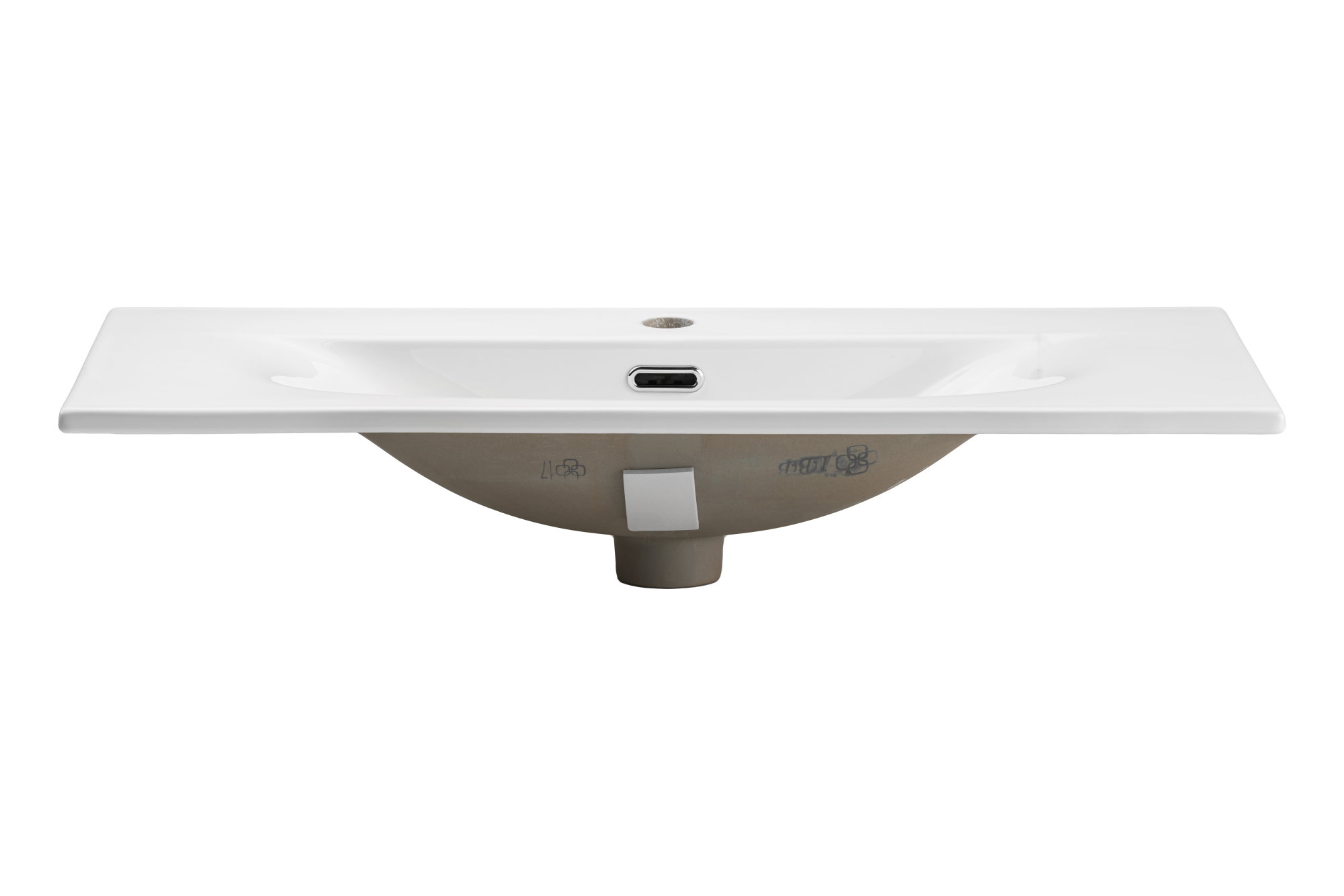 Praustuvas SKY 3 80CM ( E-8099-3-80 ), 80x40 cm, baltas - ermitazas.lt