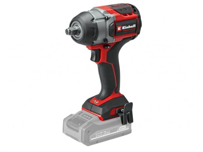 Akumuliatorinis smūginis veržliasukis EINHELL TP-CW 18/750-C Li BL-Solo, 18 V, 750 Nm, be akumuliat.