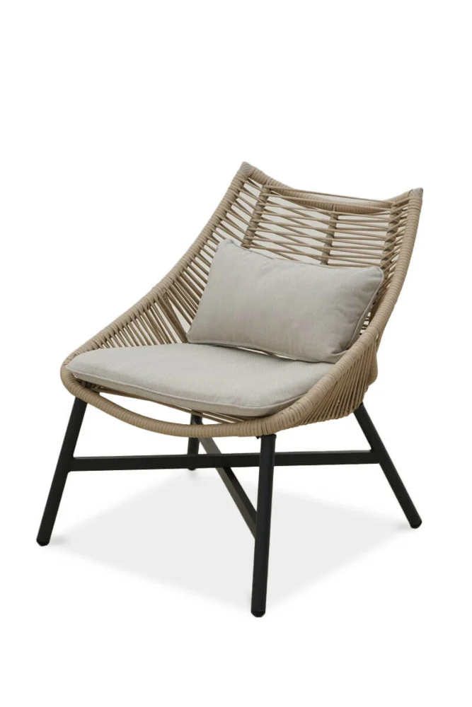 Lauko baldų komplektas ALMERA CAFFE, Beige - 3