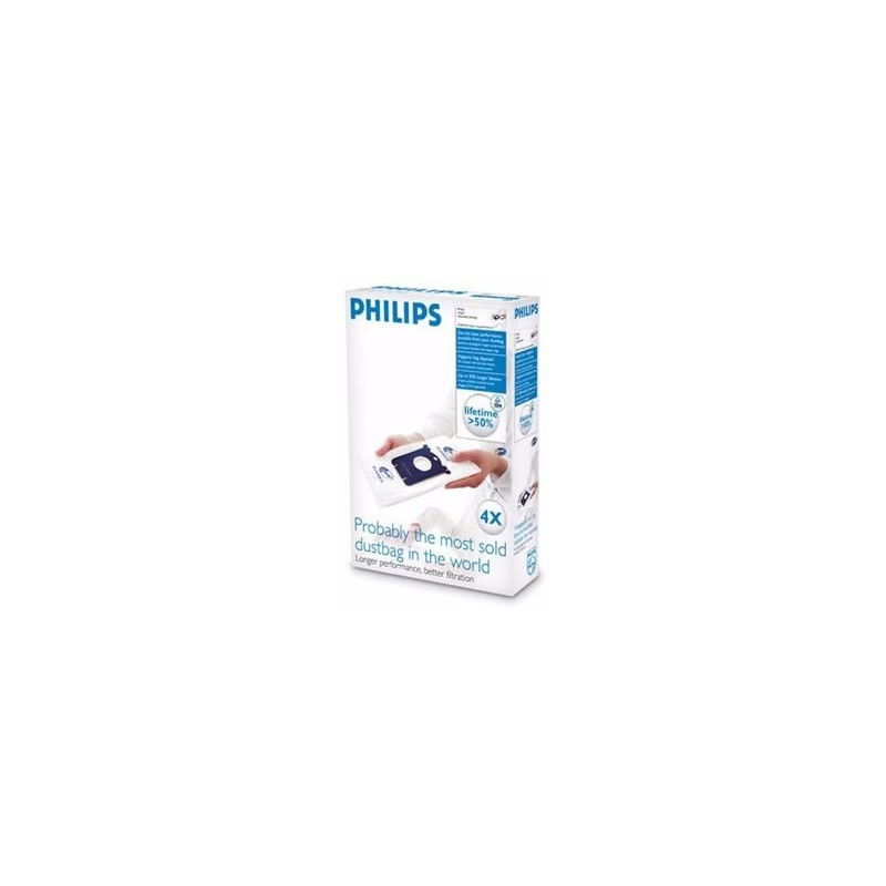Dulkių siurblio maišelis Philips FC8021, 4 vnt.-1