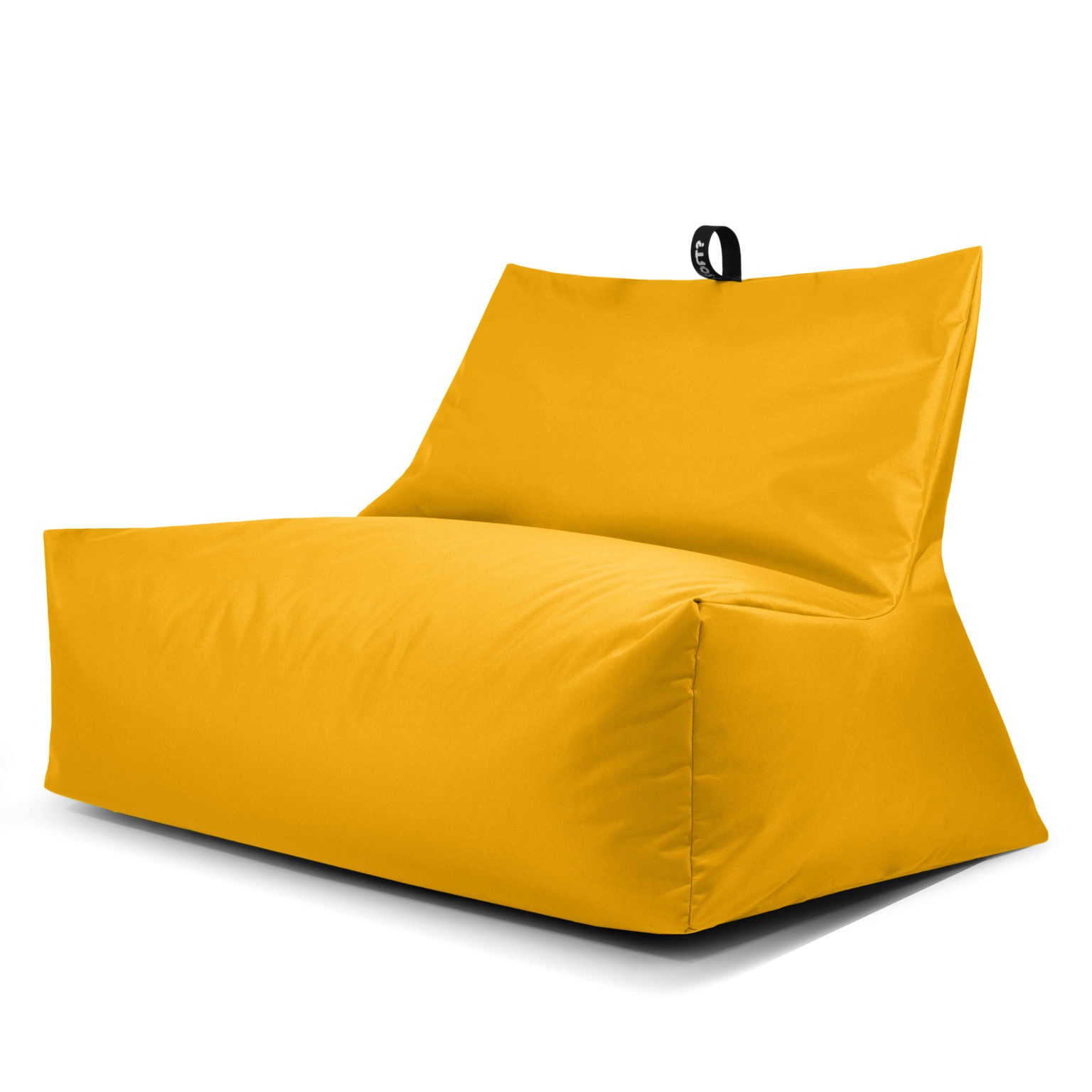 Sėdmaišis Icy Sofa Trend, 125x130x75 cm, geltona