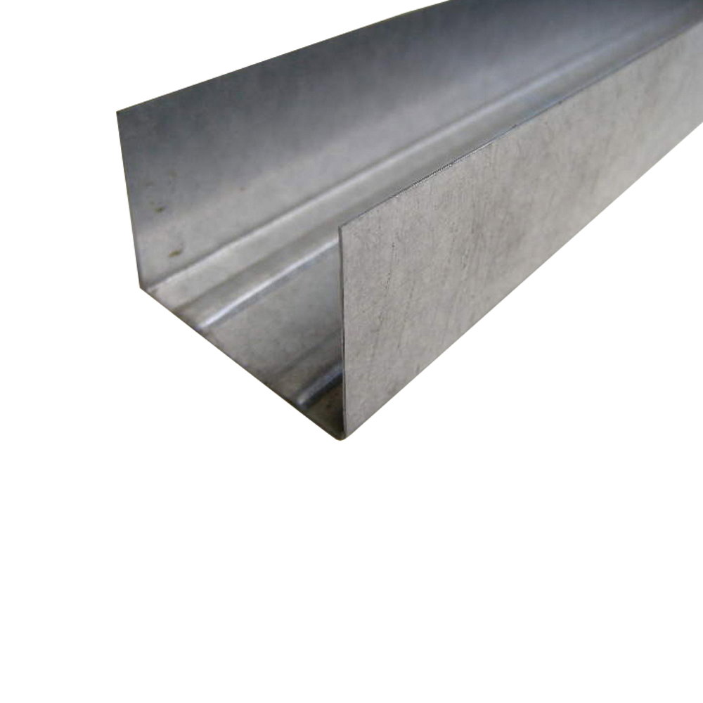 Horizontalus pertvar profiliuotis uw 100 x 40 x 3000 mm ermitazas lt