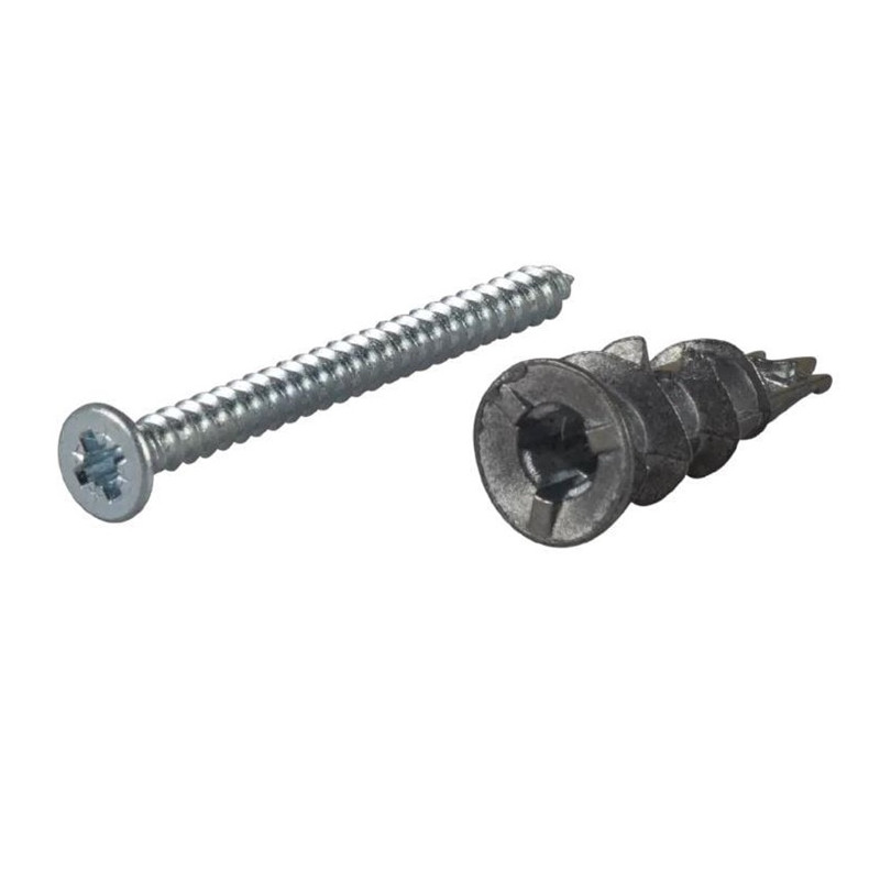 Kaištis su varžtu Essve Driva TF27, 4,5 x 50 mm, 4 vnt.-0