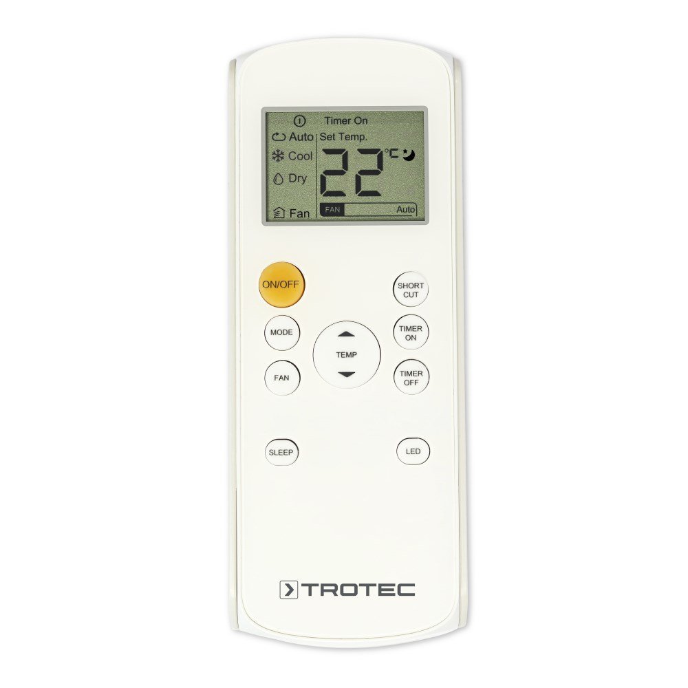Mobilus oro kondicionierius Trotec PAC 2600 X 25-00491 - 3