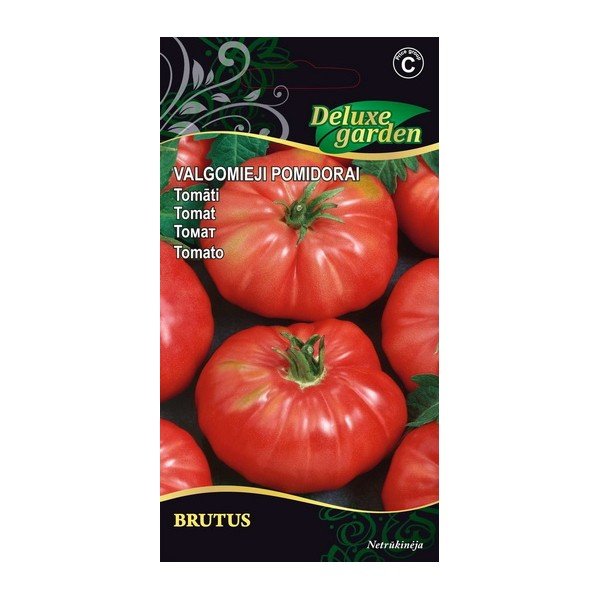 Valgomųjų pomidorų sėklos BRUTUS, 0,2 g