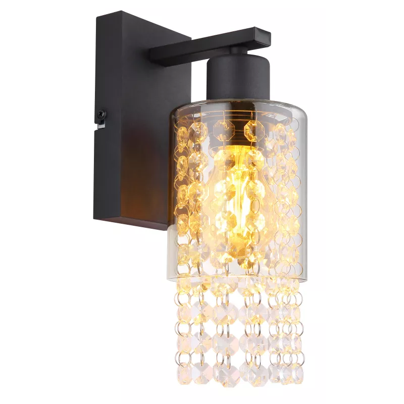 Sieninis šviestuvas GLOBO BACKEY, 1 x E27, 15W, 10 x 27 x 15 cm-1