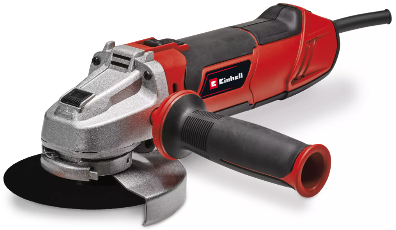 Elektrinis kampinis šlifuoklis EINHELL TE-AG 125/1010 CE Q, 1010 W, 125 mm - 1
