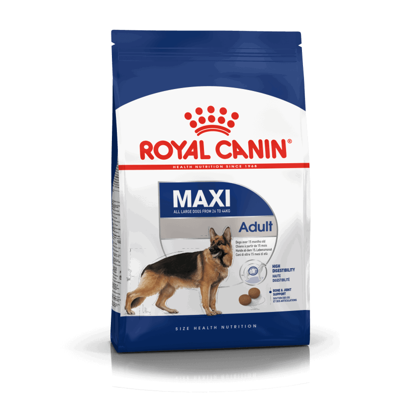 Sausas šunų ėdalas ROYAL CANIN Maxi Adult, 10 kg-0