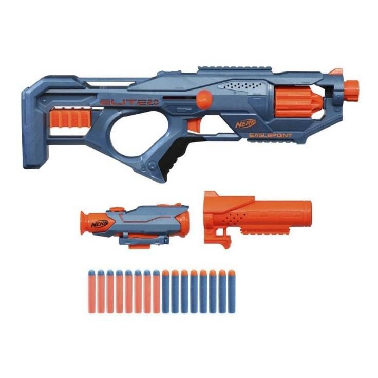 Žaislinis šautuvas NERF ELITE 2.0 EAGLEPOINT RD 8 - 5