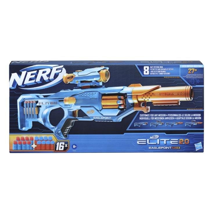 Žaislinis šautuvas NERF ELITE 2.0 EAGLEPOINT RD 8 - 2