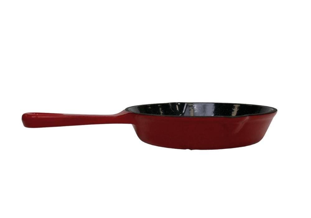 Ketaus keptuvė GRAND FEU, raudonos sp., tinka visų tipų viryklėms, ø 15.5 cm-0