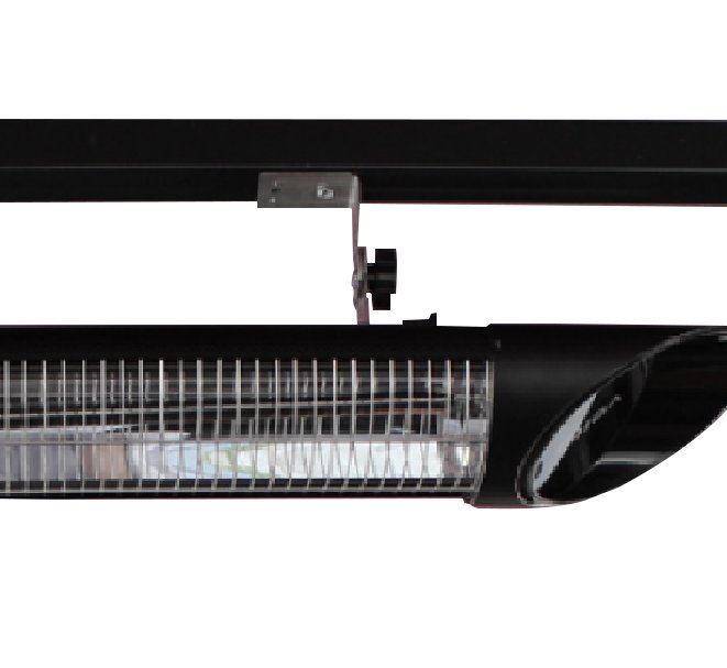 Anglies pluošto infraraudonųjų spindulių šildytuvas Veito BLADE S su stovu 06-01063 - 8