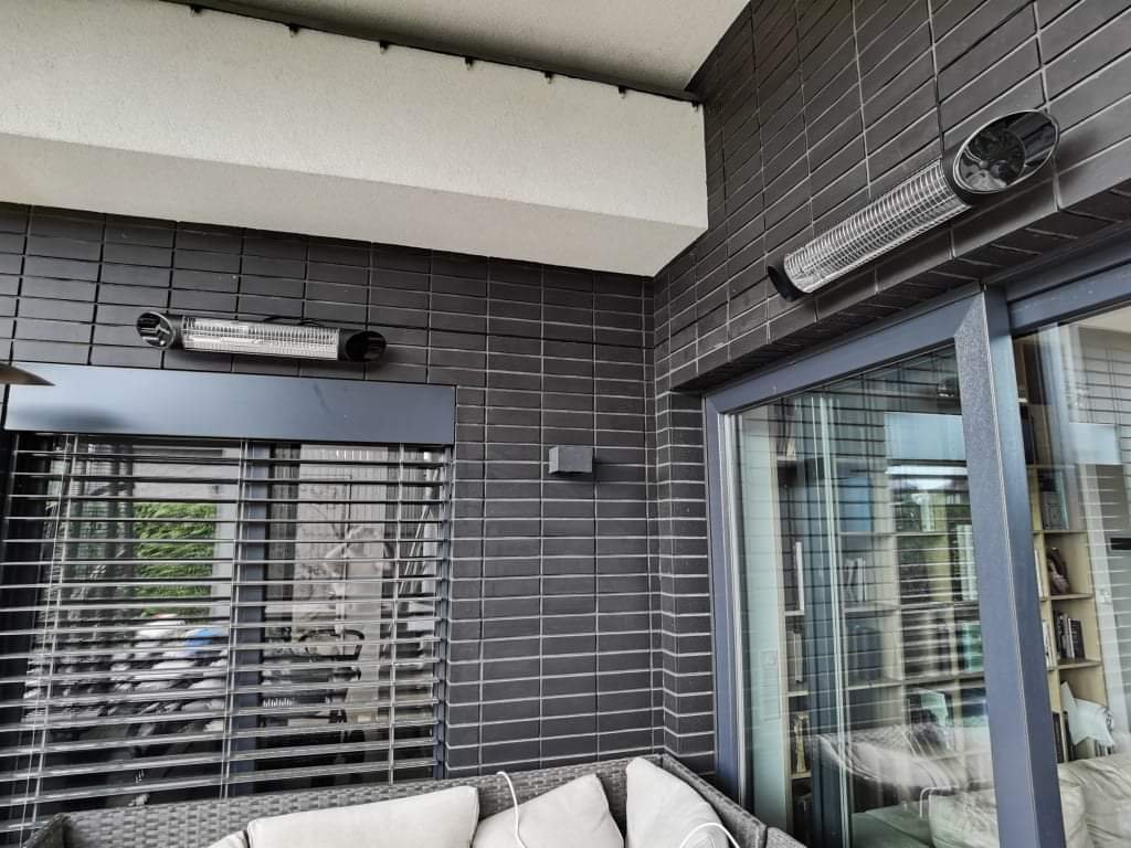 Anglies pluošto infraraudonųjų spindulių šildytuvas Veito BLADE S su stovu 06-01063 - 3
