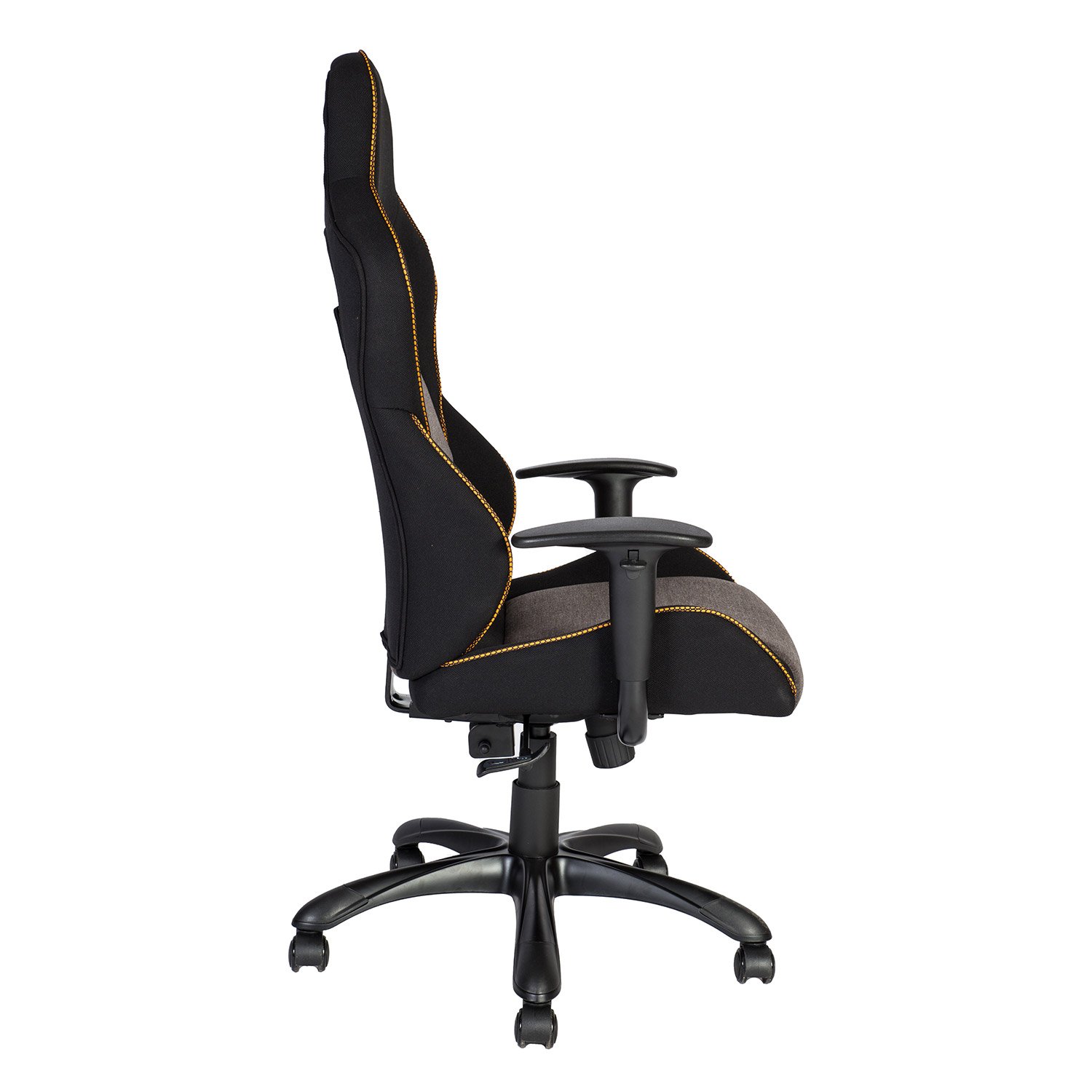 Biuro kėdė COMFORT 69x68xH120-130 cm, juoda/pilka - 2